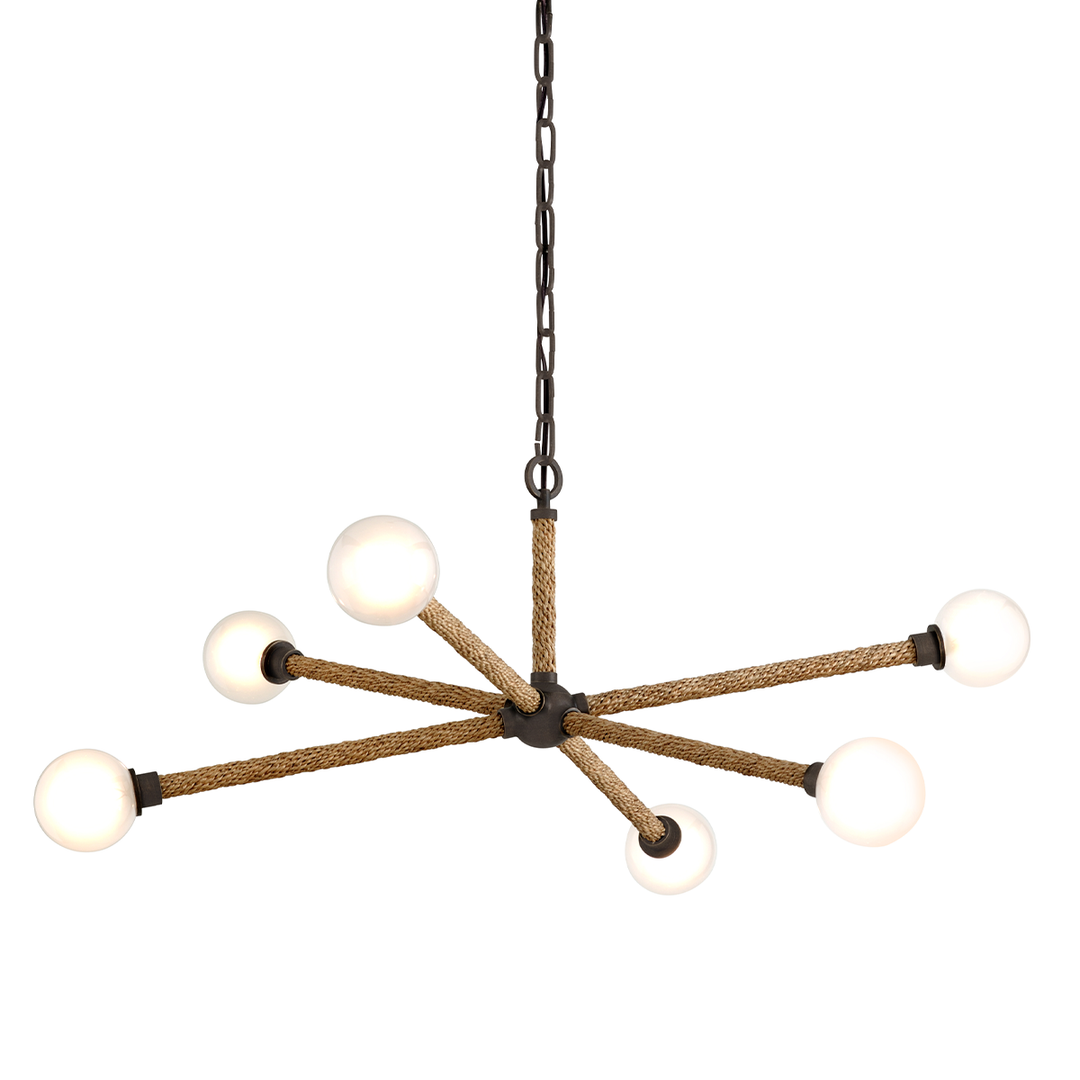 ##Antique Hardware## Nomad Chandelier