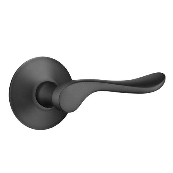 Antique Hardware Emtek Solid Brass Luzern Lever With Modern Rosette (Several Finish Options) EMTEK LEVER DOOR KNOB