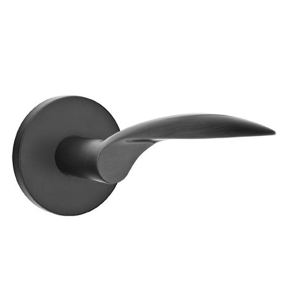 ##Antique Hardware## Emtek Solid Brass Mercury Lever With Disk Rosette (Several Finish Options)