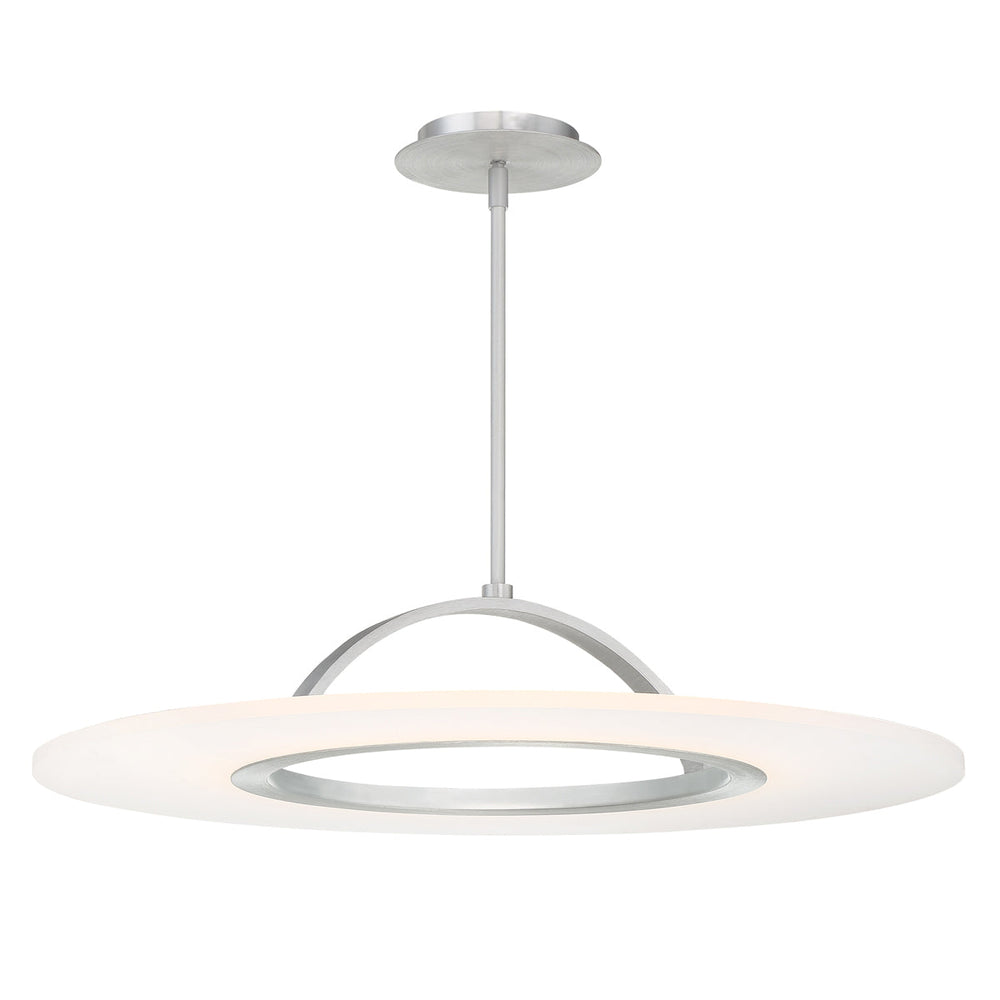 ##Antique Hardware## Elektron LED Semi-Flush Mount