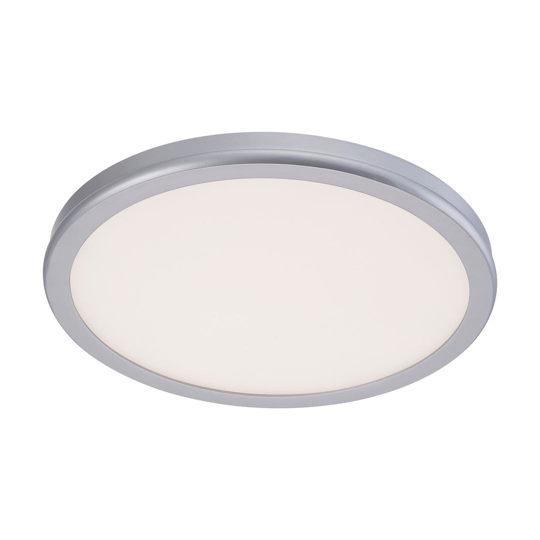 ##Antique Hardware## Geos LED Round Flush Mount