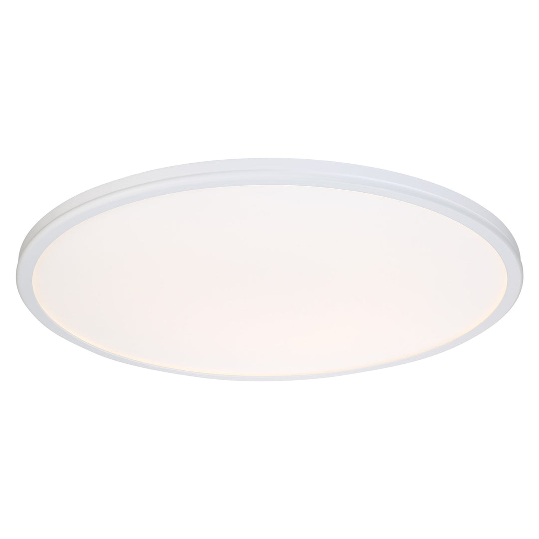 ##Antique Hardware## Geos LED Round Flush Mount