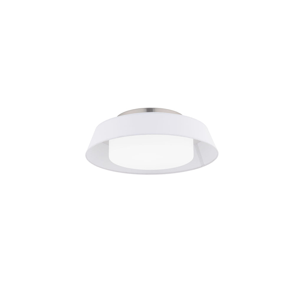 ##Antique Hardware## Chapeau LED Flush Mount
