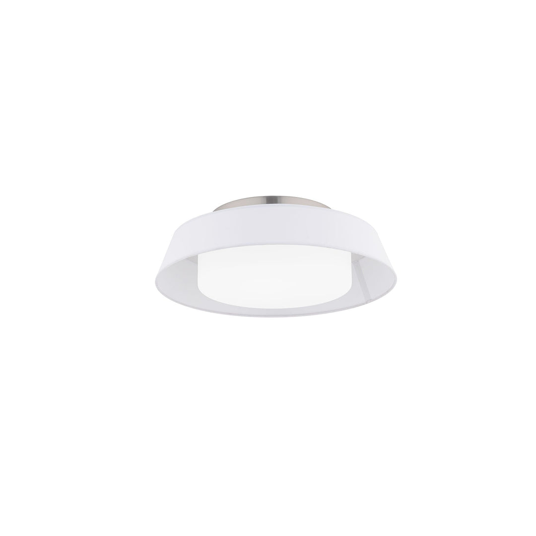 ##Antique Hardware## Chapeau LED Flush Mount