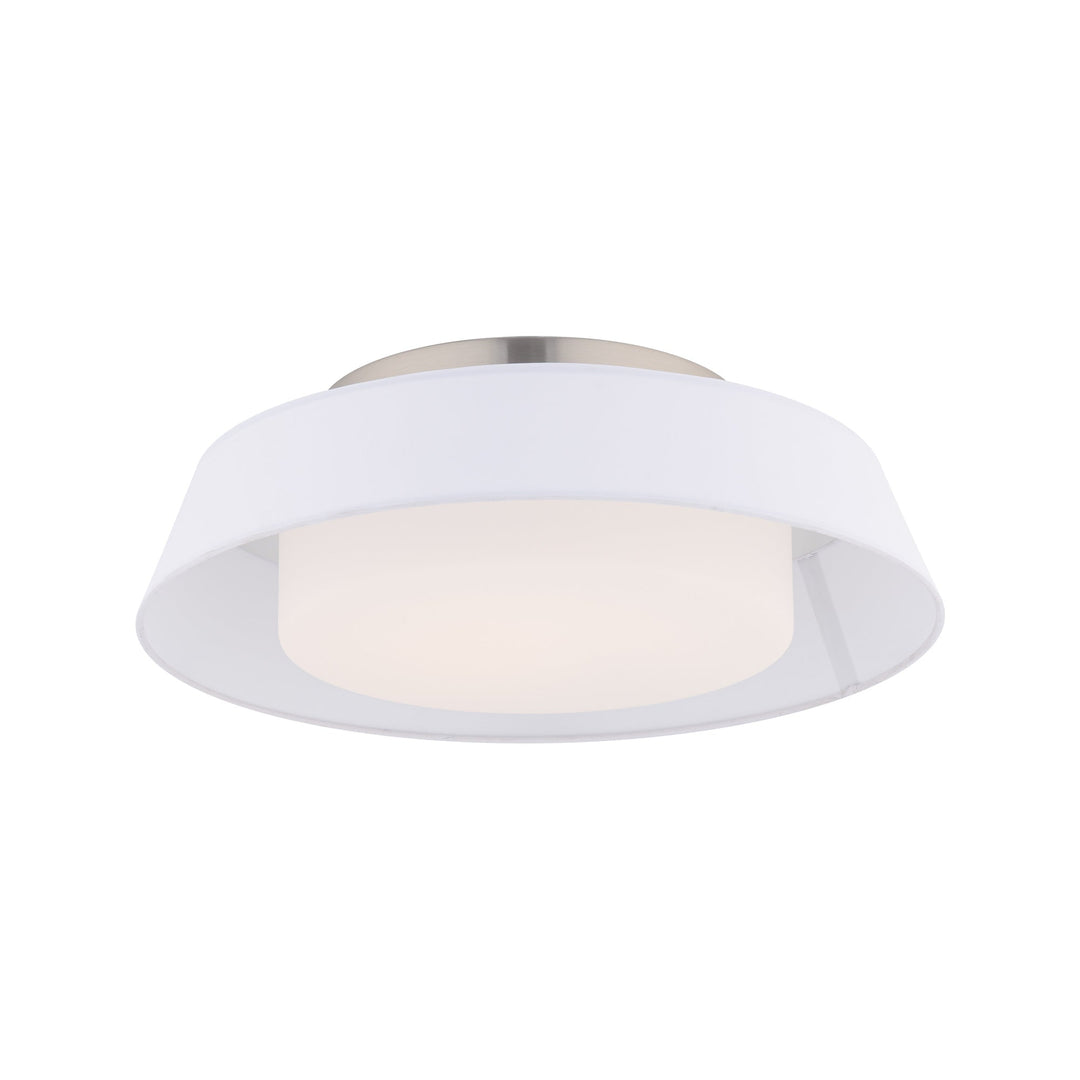 ##Antique Hardware## Chapeau LED Flush Mount