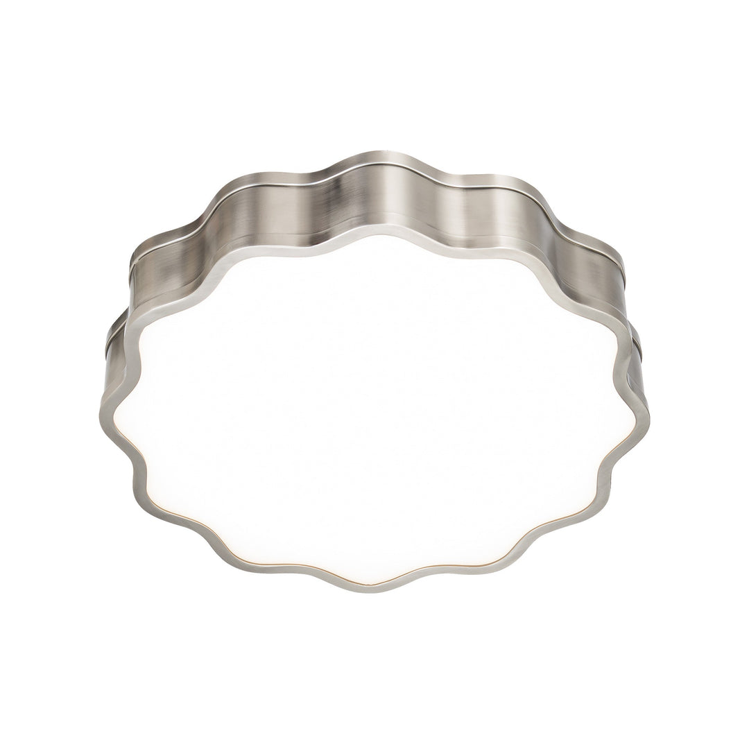 ##Antique Hardware## Vaughan LED Flush Mount