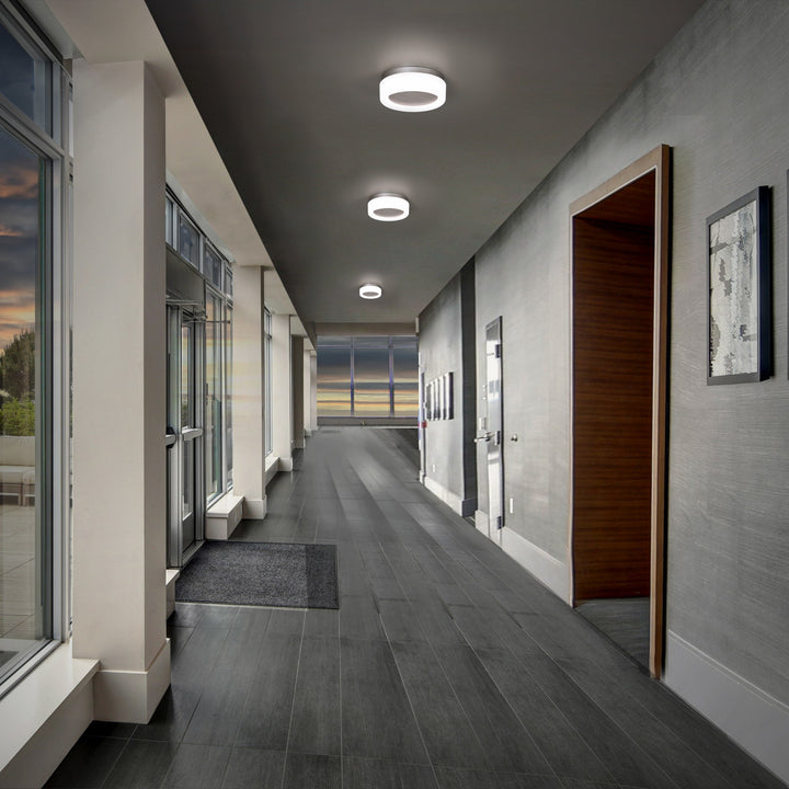 ##Antique Hardware## Bonham LED Flush Mount