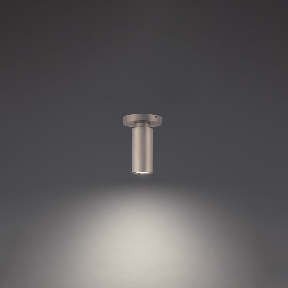 ##Antique Hardware## Caliber LED Outdoor Flush Mount