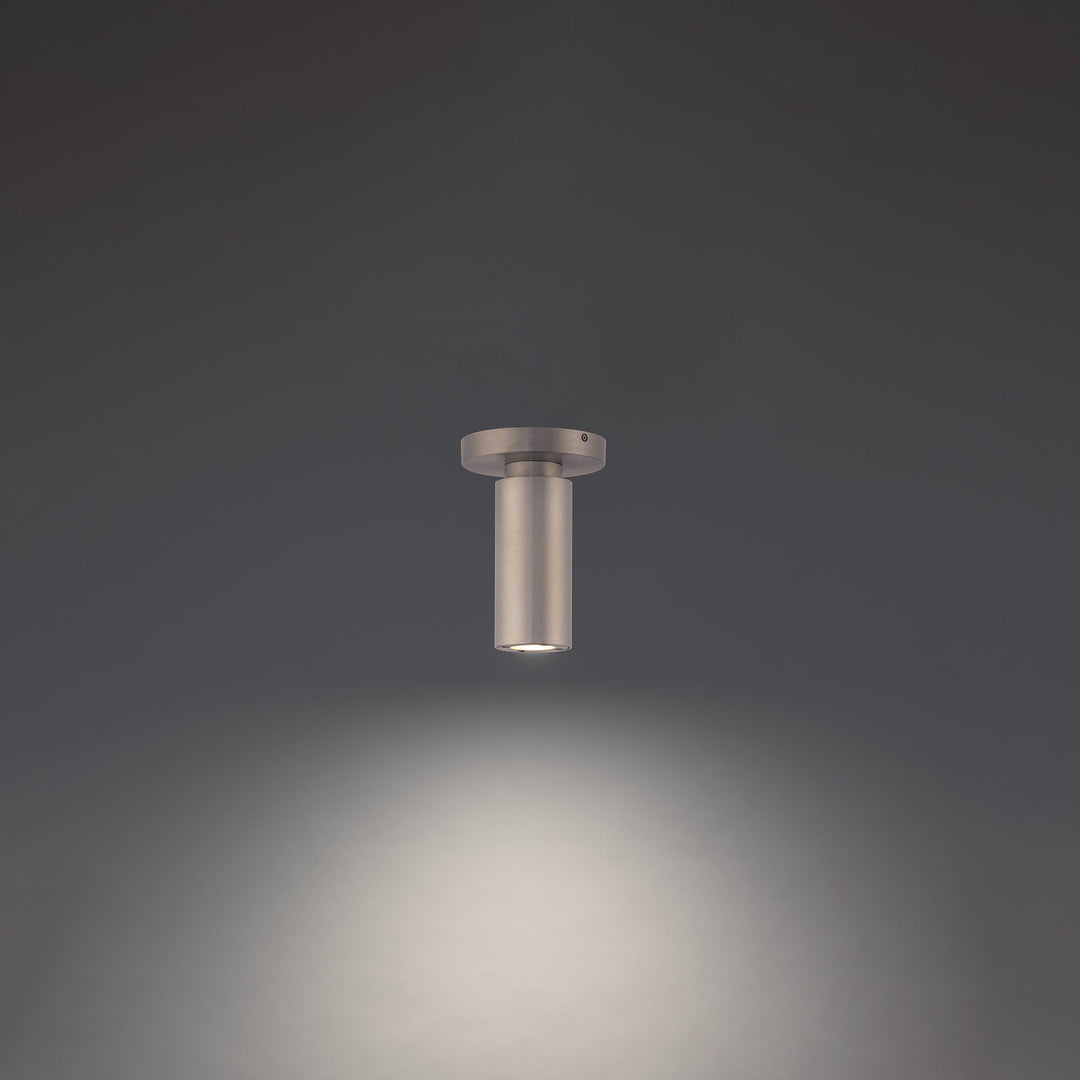 ##Antique Hardware## Caliber LED Outdoor Flush Mount