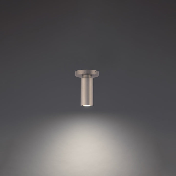 ##Antique Hardware## Caliber LED Outdoor Flush Mount