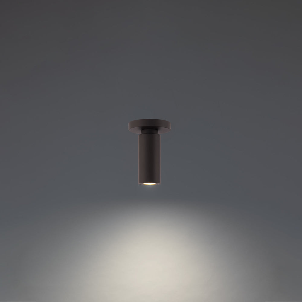 ##Antique Hardware## Caliber LED Outdoor Flush Mount