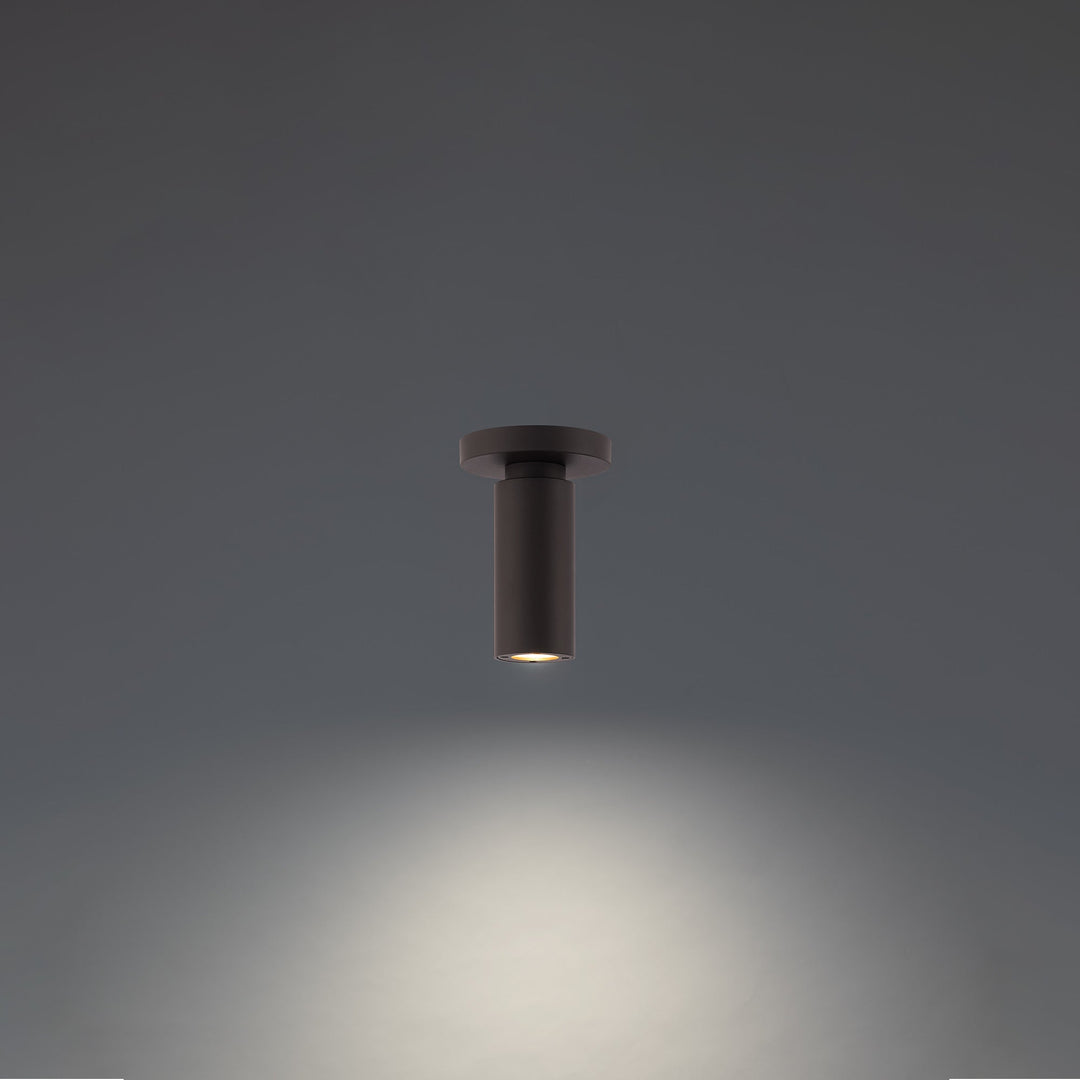 ##Antique Hardware## Caliber LED Outdoor Flush Mount