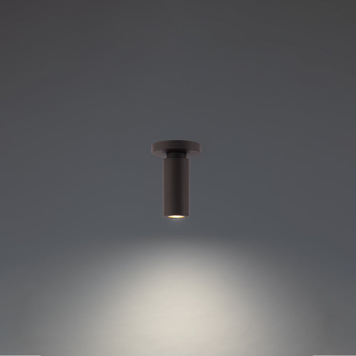 ##Antique Hardware## Caliber LED Outdoor Flush Mount