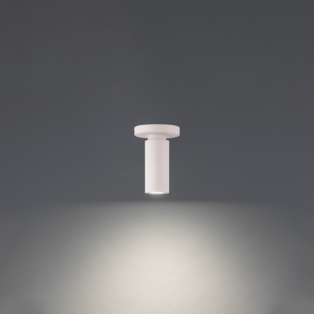 ##Antique Hardware## Caliber LED Outdoor Flush Mount