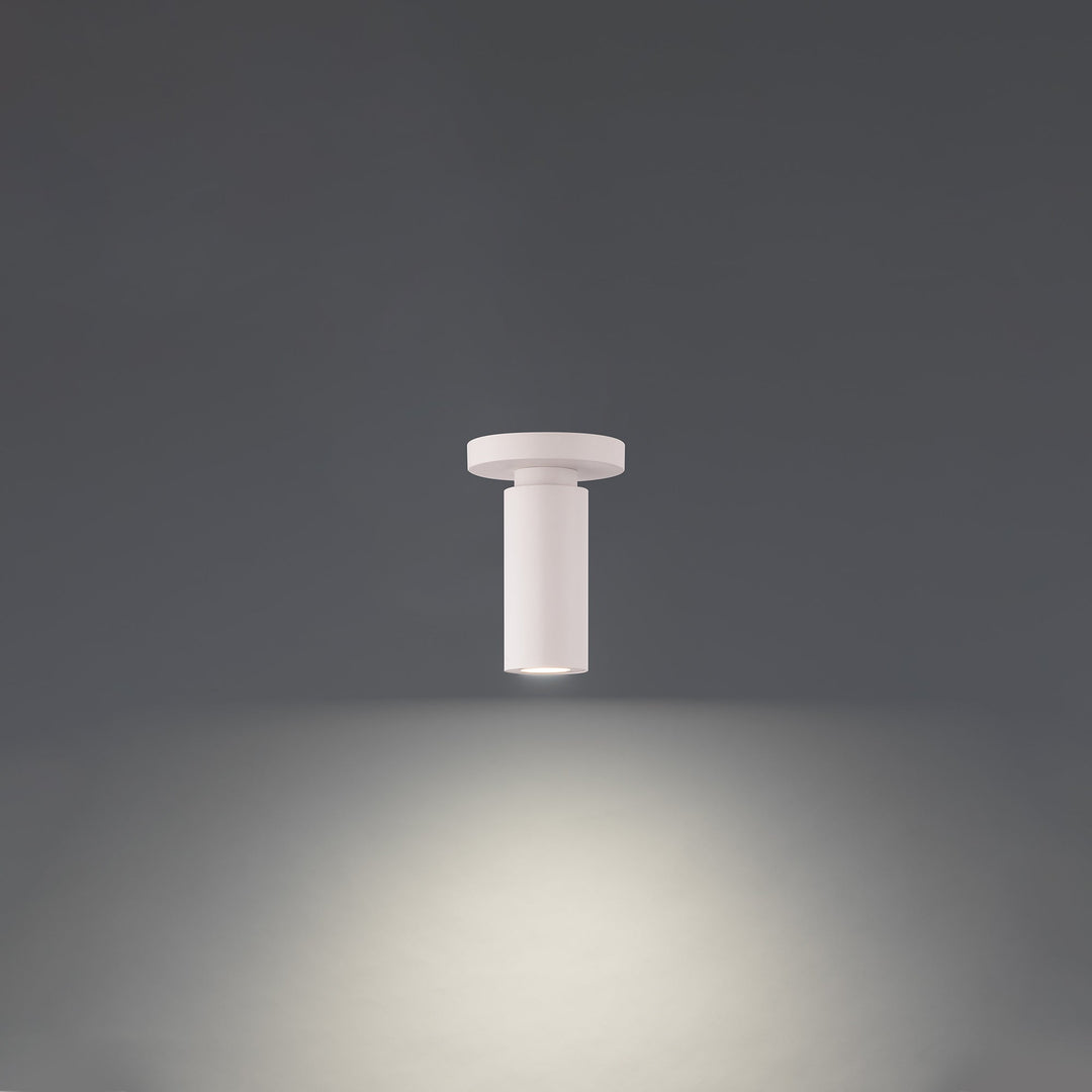 ##Antique Hardware## Caliber LED Outdoor Flush Mount