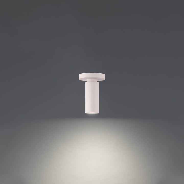 ##Antique Hardware## Caliber LED Outdoor Flush Mount