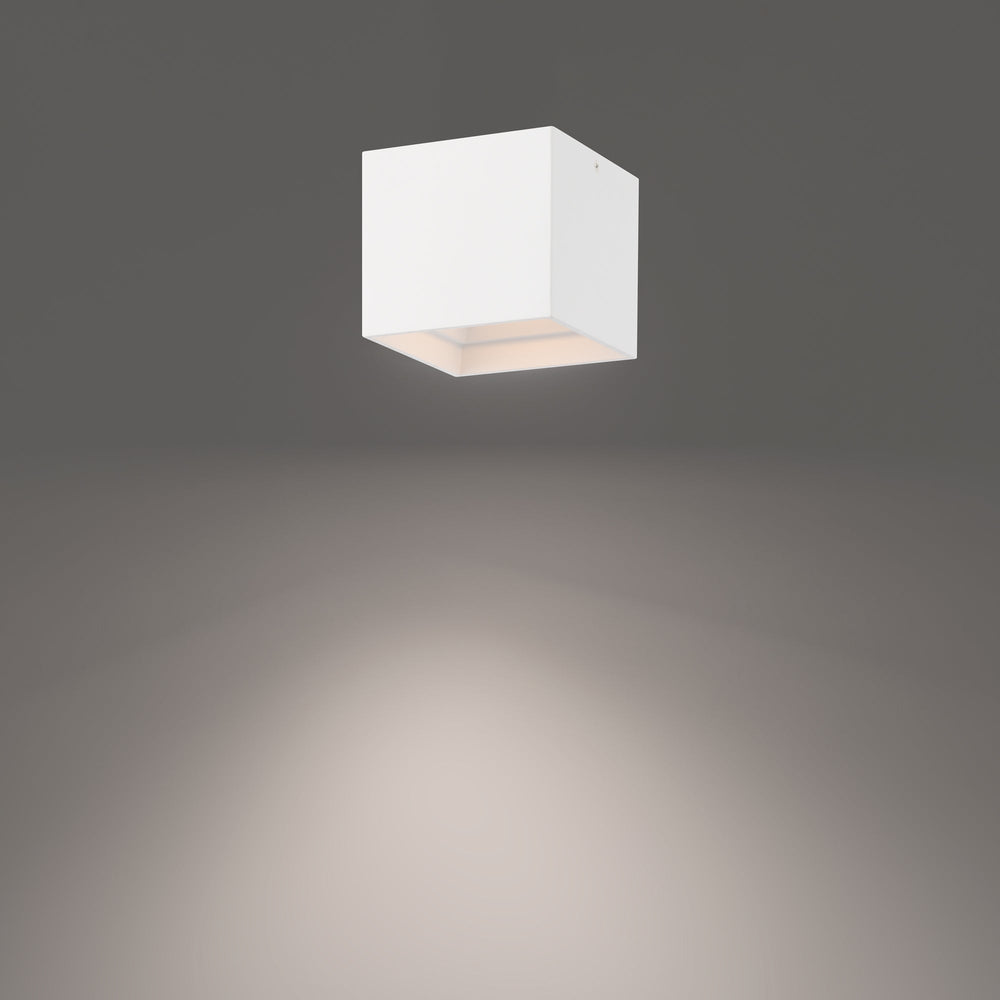 ##Antique Hardware## Downtown LED Flush Mount