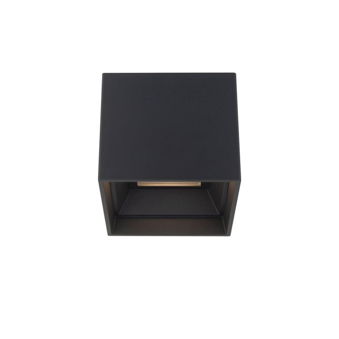 ##Antique Hardware## Downtown LED Flush Mount