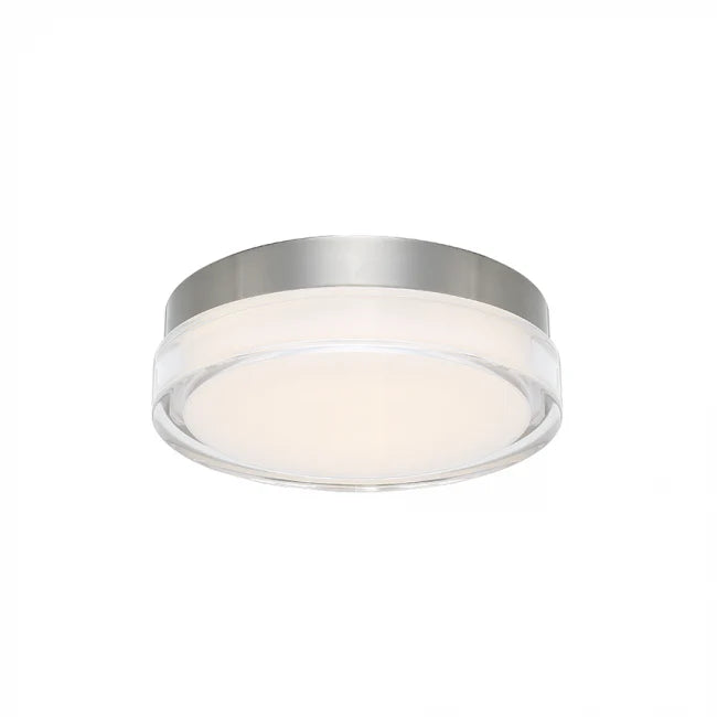 ##Antique Hardware## Dot LED Round Flush Mount