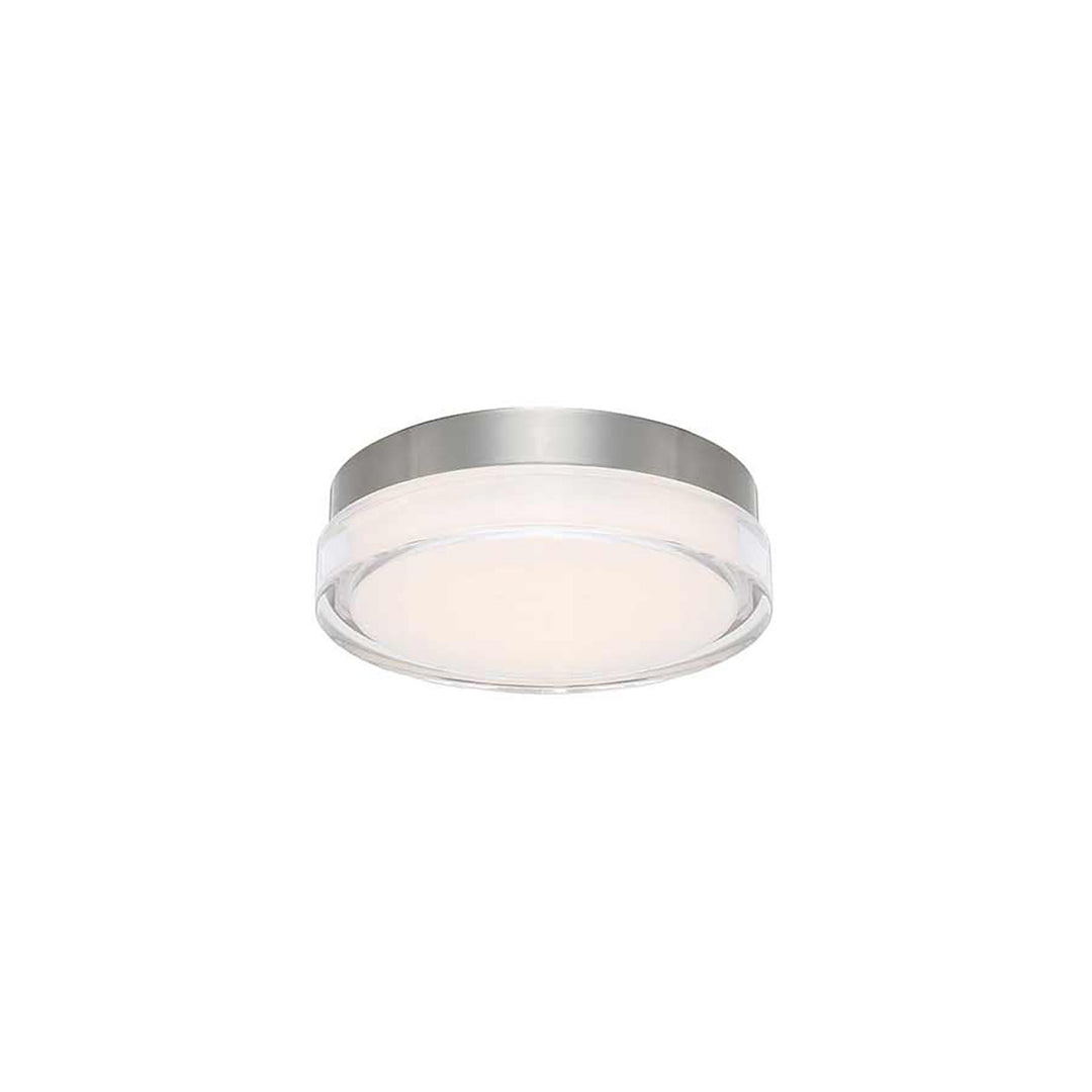 ##Antique Hardware## Dot LED Round Flush Mount