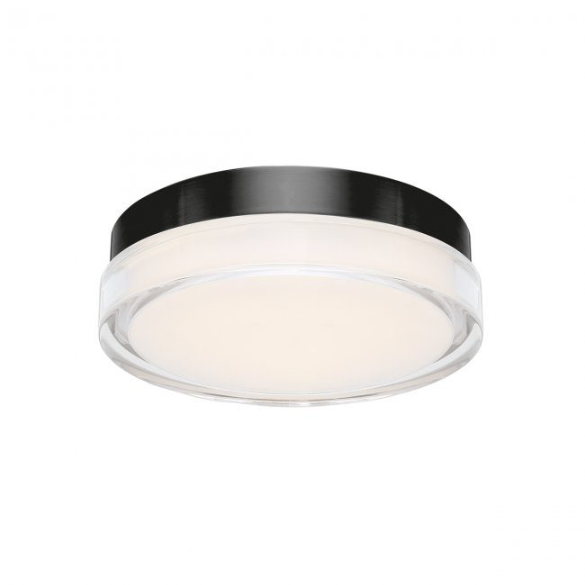 ##Antique Hardware## Dot LED Round Flush Mount