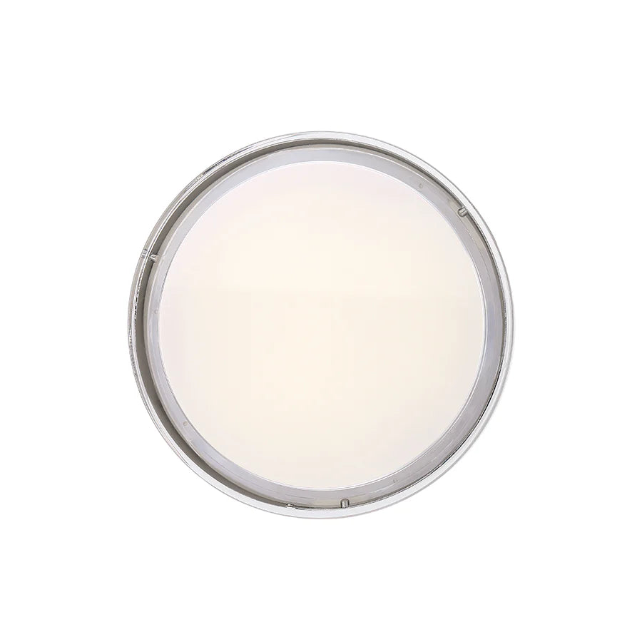 ##Antique Hardware## Dot LED Round Flush Mount