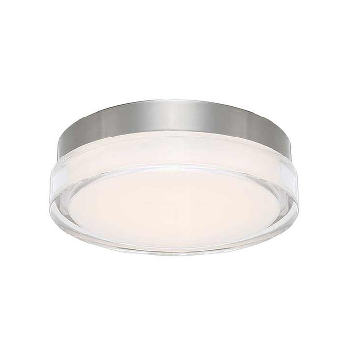 ##Antique Hardware## Dot LED Round Flush Mount