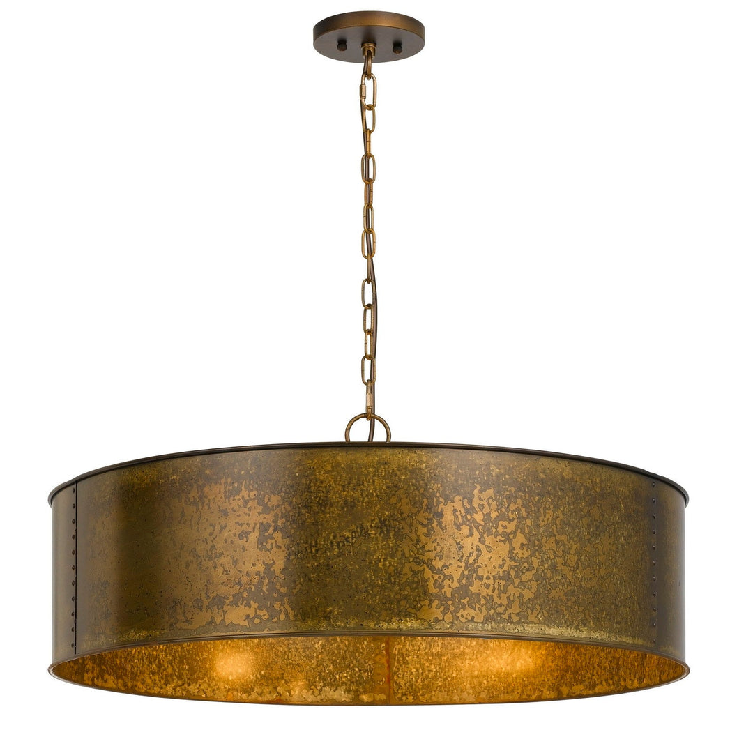 ##Antique Hardware## 60W X 5 ROCHEFORT METAL 5 LIGHT CHANDELIER