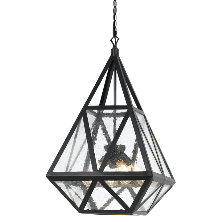 ##Antique Hardware## 60W X 4 TOWNSENDGLASS CHANDELIER (EDISON BULBS NOT INCLUDED)