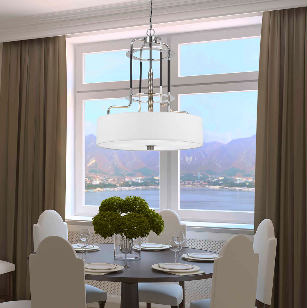 ##Antique Hardware## 60W X 4 TRANSFORMERMETAL  CHANDELIER