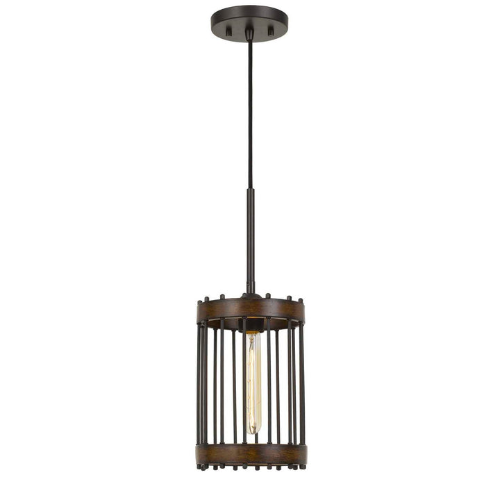 ##Antique Hardware## CANTANIA 60W METAL PENDANT FIXTURE (EDISON BULBS NOT INCLUDED)
