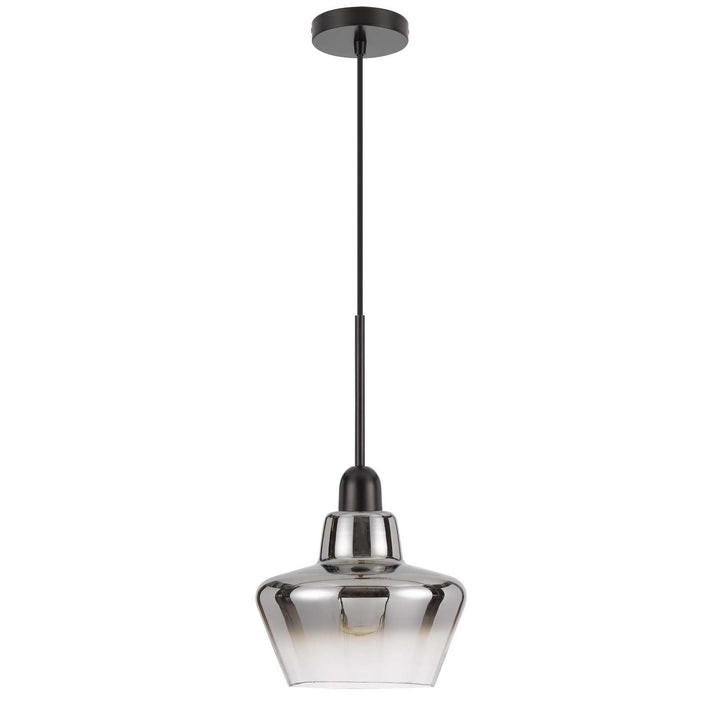 ##Antique Hardware## 40W BROCKTON GLASS PENDANT LIGHT