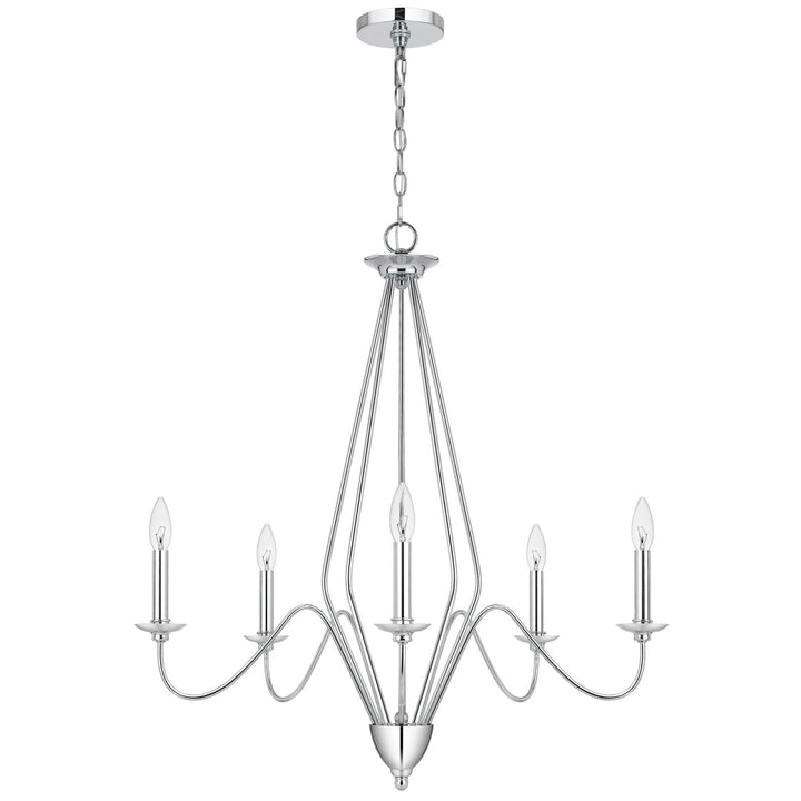 ##Antique Hardware## NORWICH METAL CHANDELIER