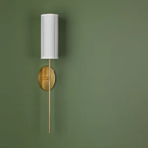 ##Antique Hardware## Fawn Wall Sconce