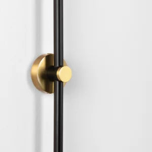 ##Antique Hardware## Faye Plug-In Sconce