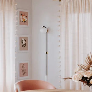 ##Antique Hardware## Faye Plug-In Sconce