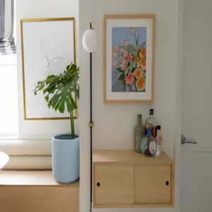 ##Antique Hardware## Faye Plug-In Sconce