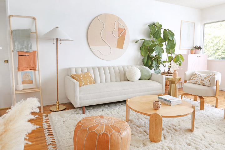 ##Antique Hardware## Flare Floor Lamp