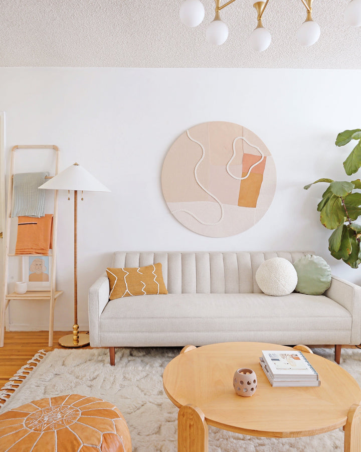 ##Antique Hardware## Flare Floor Lamp