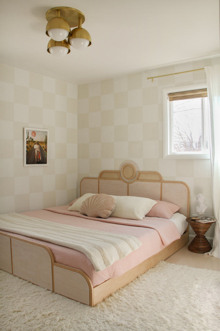 ##Antique Hardware## Foster Semi Flush