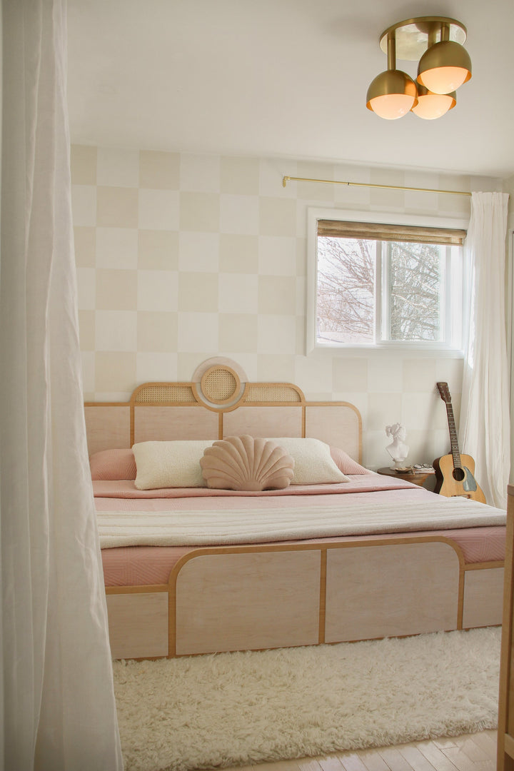 ##Antique Hardware## Foster Semi Flush