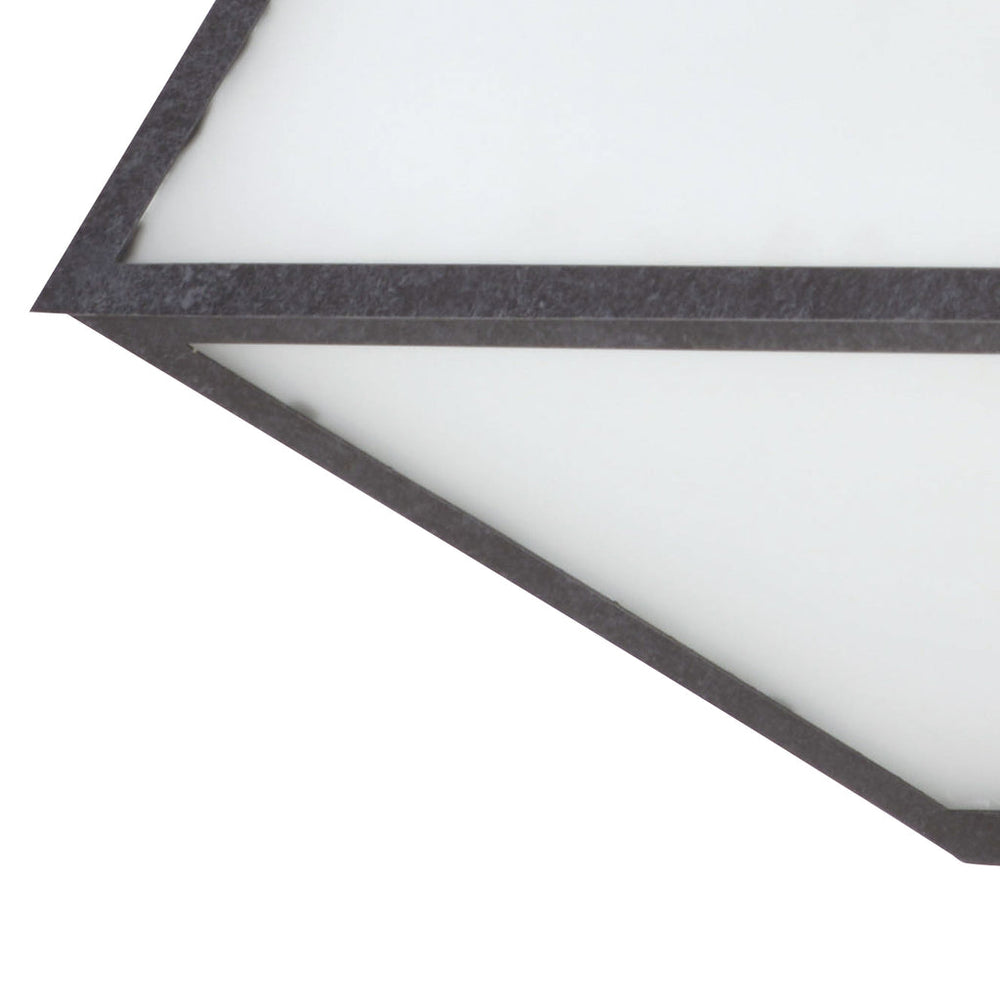 ##Antique Hardware## Brian Patrick Flynn Glacier 3 Light Black Charcoal Outdoor Pendant