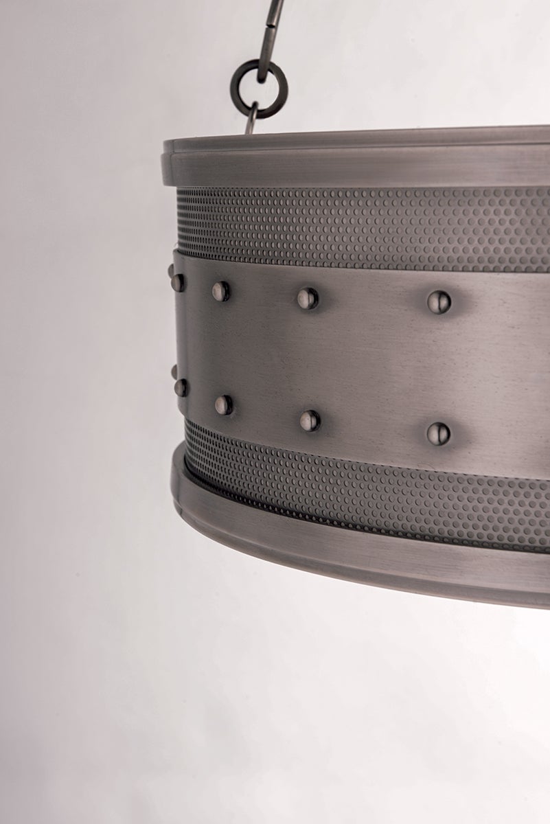 ##Antique Hardware## Gaines Pendant