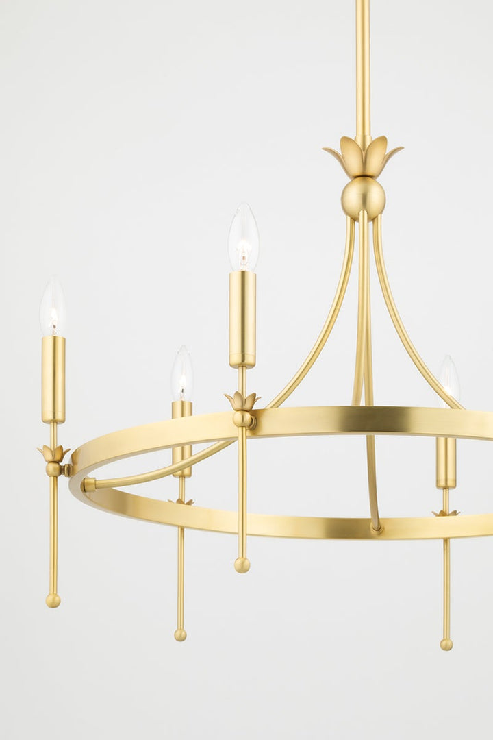 ##Antique Hardware## Gates Chandelier