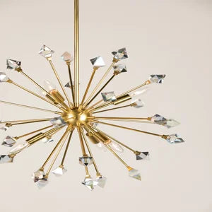 ##Antique Hardware## Genesis Chandelier