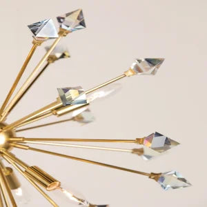 ##Antique Hardware## Genesis Chandelier