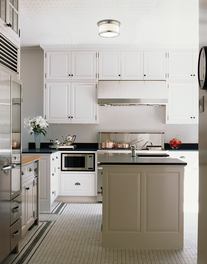 ##Antique Hardware## Geneva Flush Mount