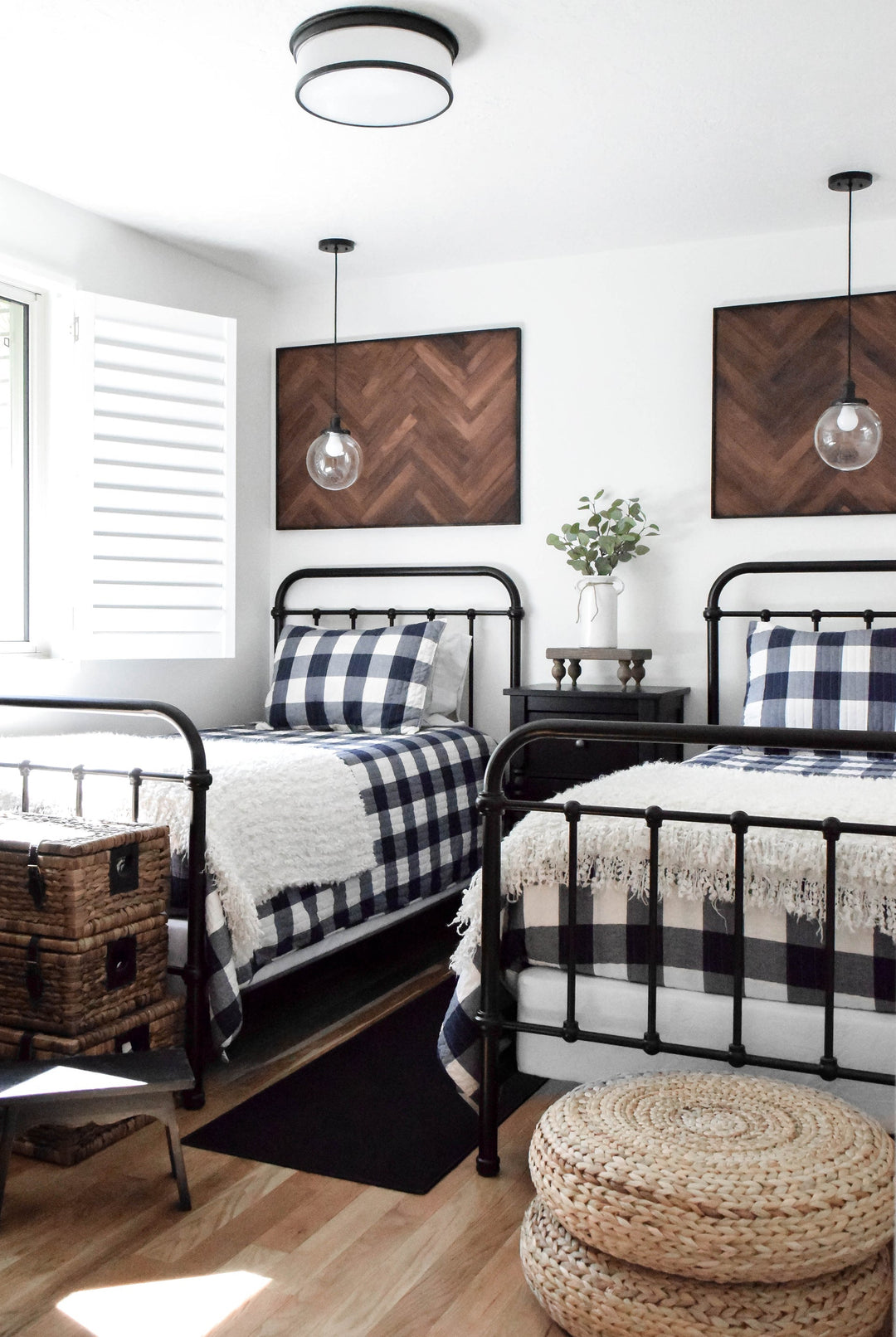 Antique Hardware Geneva Flush Mount Flush Mount