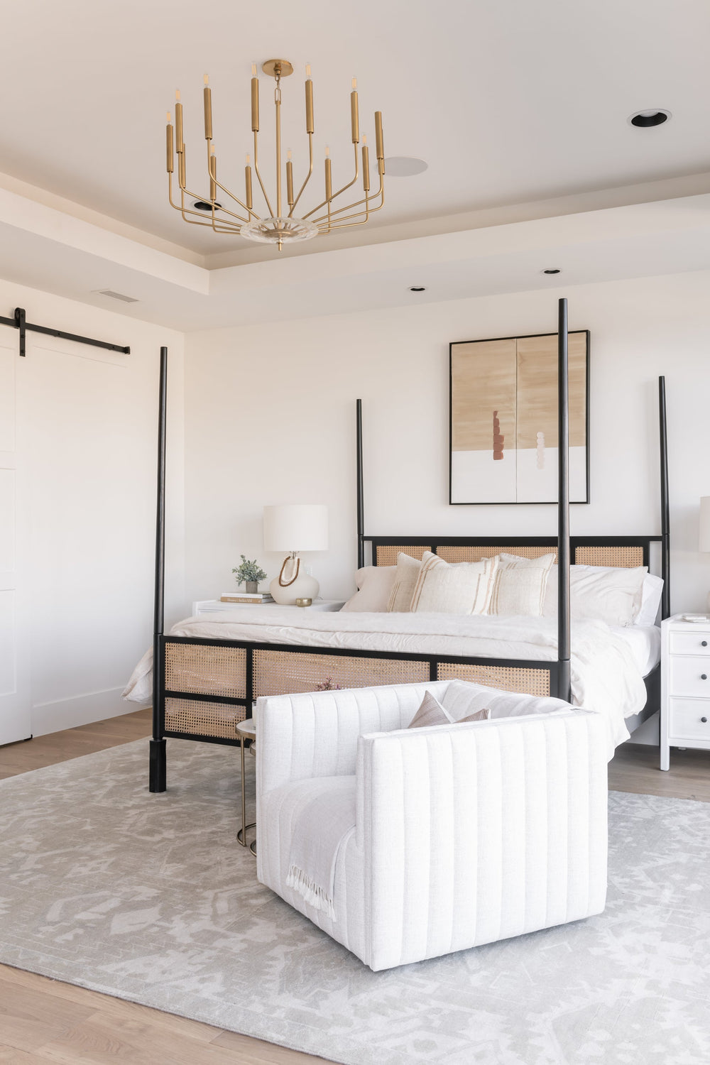 ##Antique Hardware## Gideon Chandelier