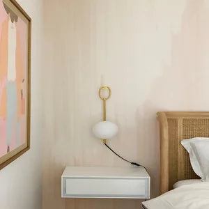 Antique Hardware Gina Plug-In Sconce Plug-in Sconce